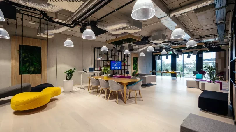 Dataddo office interior